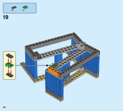 LEGO 60228 instructions page 20 – build guide