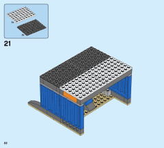 LEGO 60228 instructions page 22 – build guide