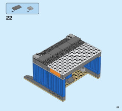 LEGO 60228 instructions page 23 – build guide