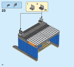 LEGO 60228 instructions page 24 – build guide