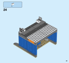LEGO 60228 instructions page 25 – build guide