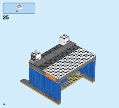 LEGO 60228 instructions page 26 – build guide