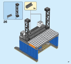LEGO 60228 instructions page 27 – build guide