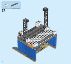 LEGO 60228 instructions page 28 – build guide