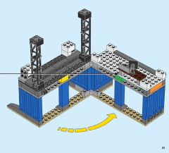 LEGO 60228 instructions page 31 – build guide