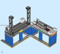 LEGO 60228 instructions page 34 – build guide