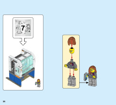 LEGO 60228 instructions page 36 – build guide
