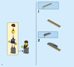 LEGO 60228 instructions page 4 – build guide