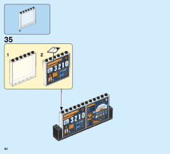 LEGO 60228 instructions page 40 – build guide