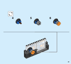 LEGO 60228 instructions page 43 – build guide