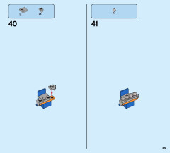 LEGO 60228 instructions page 45 – build guide