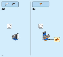 LEGO 60228 instructions page 46 – build guide