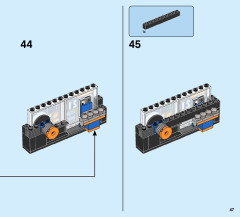 LEGO 60228 instructions page 47 – build guide