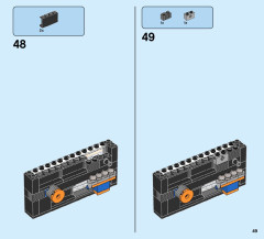 LEGO 60228 instructions page 49 – build guide