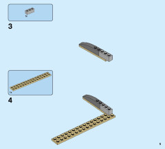 LEGO 60228 instructions page 5 – build guide