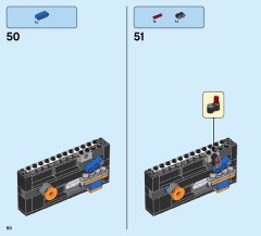 LEGO 60228 instructions page 50 – build guide