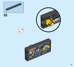 LEGO 60228 instructions page 51 – build guide