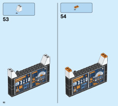 LEGO 60228 instructions page 52 – build guide