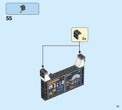 LEGO 60228 instructions page 53 – build guide
