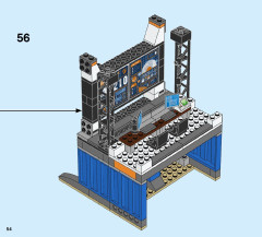 LEGO 60228 instructions page 54 – build guide