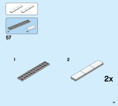 LEGO 60228 instructions page 55 – build guide