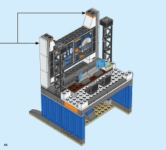 LEGO 60228 instructions page 56 – build guide
