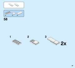 LEGO 60228 instructions page 57 – build guide