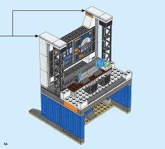LEGO 60228 instructions page 58 – build guide