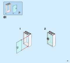 LEGO 60228 instructions page 61 – build guide