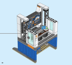 LEGO 60228 instructions page 62 – build guide