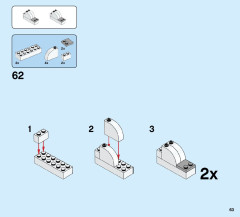 LEGO 60228 instructions page 63 – build guide