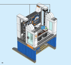 LEGO 60228 instructions page 64 – build guide