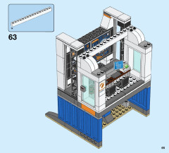 LEGO 60228 instructions page 65 – build guide
