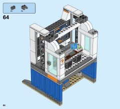 LEGO 60228 instructions page 66 – build guide