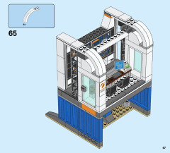 LEGO 60228 instructions page 67 – build guide
