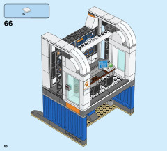 LEGO 60228 instructions page 68 – build guide