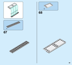 LEGO 60228 instructions page 69 – build guide