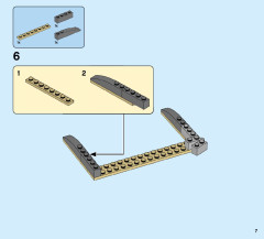 LEGO 60228 instructions page 7 – build guide