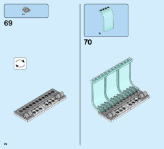 LEGO 60228 instructions page 70 – build guide