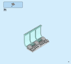 LEGO 60228 instructions page 71 – build guide