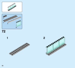 LEGO 60228 instructions page 72 – build guide