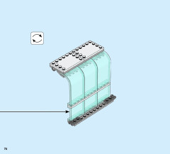 LEGO 60228 instructions page 74 – build guide