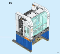 LEGO 60228 instructions page 75 – build guide