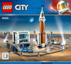 LEGO 60228 instructions page 1 – build guide