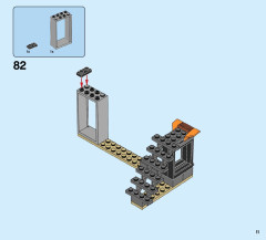 LEGO 60228 instructions page 11 – build guide