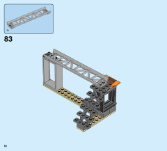 LEGO 60228 instructions page 12 – build guide