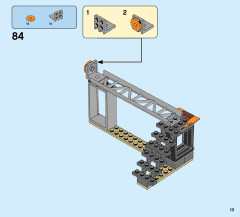 LEGO 60228 instructions page 13 – build guide
