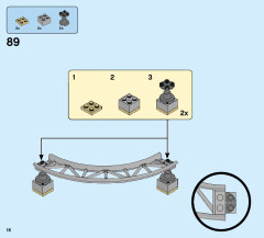 LEGO 60228 instructions page 18 – build guide