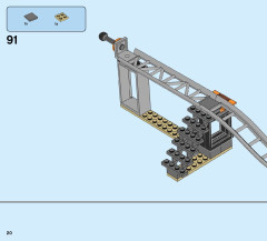 LEGO 60228 instructions page 20 – build guide