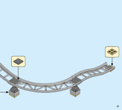 LEGO 60228 instructions page 21 – build guide
